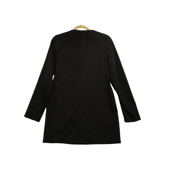 AKRIS punto Coat Women’s Size 4 Wool Black - Picture 6 of 11
